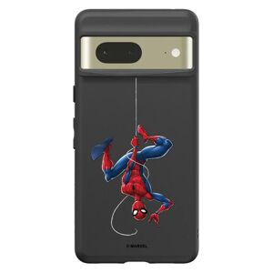 Google Pixel 7 RhinoShield SolidSuit Cover m. Marvel - Spider-man Upside Down