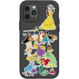 iPhone 12 / 12 Pro RhinoShield SolidSuit Cover m. Disney Princess - Princesses