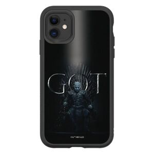 iPhone 11 RhinoShield SolidSuit Cover m. Game of Thrones - White Walkers The Night King