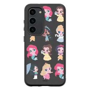 Samsung Galaxy S23 RhinoShield SolidSuit Cover m. Disney Princess - Chibi Style