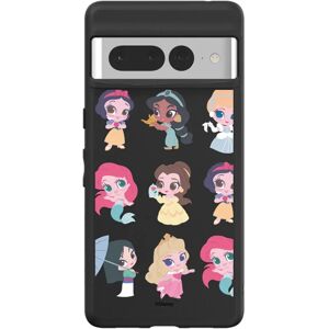 Google Pixel 7 Pro RhinoShield SolidSuit Cover m. Disney Princess - Chibi Style