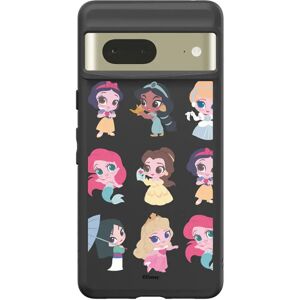 Google Pixel 7 RhinoShield SolidSuit Cover m. Disney Princess - Chibi Style