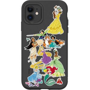 iPhone 11 RhinoShield SolidSuit Cover m. Disney Princess - Princesses