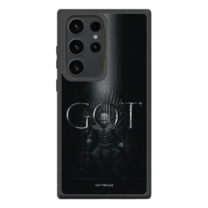 Samsung Galaxy S23 Ultra RhinoShield SolidSuit Cover m. Game of Thrones - White Walkers The Night King