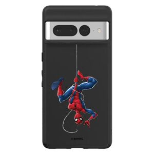Google Pixel 7 Pro RhinoShield SolidSuit Cover m. Marvel - Spider-Man Upside Down