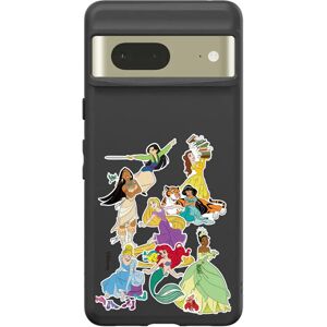 Google Pixel 7 RhinoShield SolidSuit Cover m. Disney Princess - Princesses