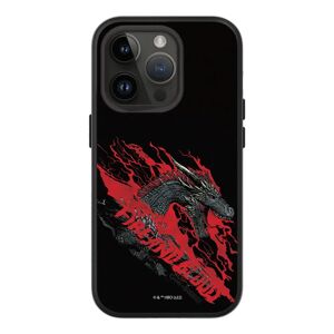 iPhone 14 Pro RhinoShield SolidSuit Cover m. Game of Thrones - Dragon Fire & Blood