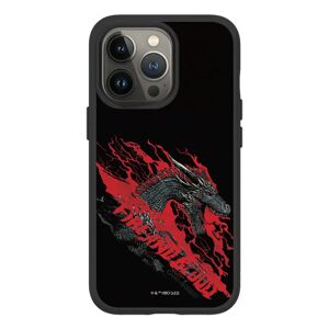 iPhone 13 Pro RhinoShield SolidSuit Cover m. Game of Thrones - Dragon Fire & Blood