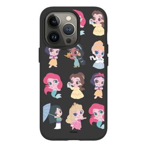 iPhone 13 Pro RhinoShield SolidSuit Cover m. Disney Princess - Chibi Style