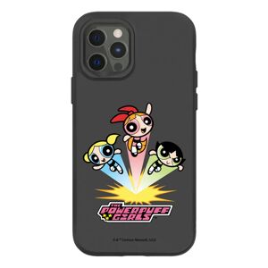 iPhone 12 / 12 Pro RhinoShield SolidSuit Cover m. The Powerpuff Girls - Fly High