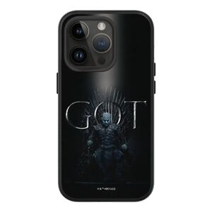 iPhone 14 Pro RhinoShield SolidSuit Cover m. Game of Thrones - White Walkers The Night King
