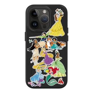 iPhone 14 Pro RhinoShield SolidSuit Cover m. Disney Princess - Princesses