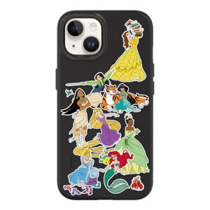 iPhone 13 RhinoShield SolidSuit Cover m. Disney Princess - Princesses