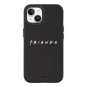 iPhone 14 / 13 RhinoShield SolidSuit Cover m. Friends - White Friends Logo