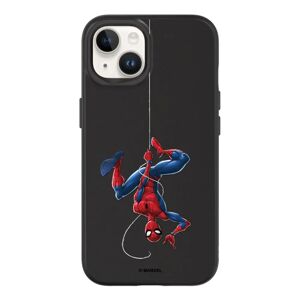 iPhone 13 RhinoShield SolidSuit Cover m. Marvel - Spider-man Upside Down