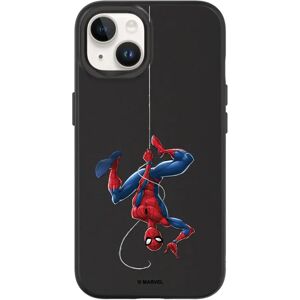 iPhone 13 RhinoShield SolidSuit Cover m. Marvel - Spider-man Upside Down