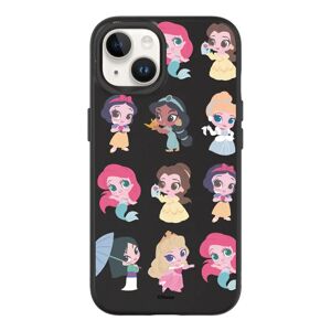 iPhone 14 / 13 RhinoShield SolidSuit Cover m. Disney Princess - Chibi Style