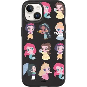 iPhone 13 RhinoShield SolidSuit Cover m. Disney Princess - Chibi Style