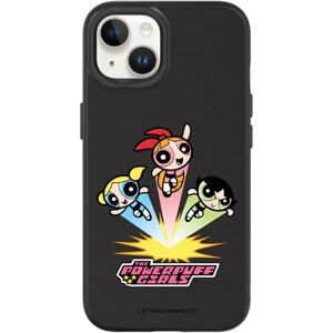 iPhone 14 / 13 RhinoShield SolidSuit Cover m. The Powerpuff Girls - Fly High