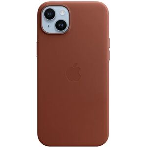 Original Apple iPhone 14 Plus Læder MagSafe Cover Umber (MPPD3ZM/A)