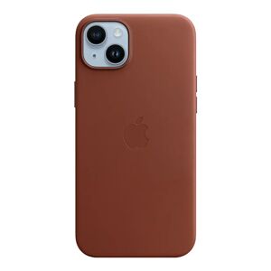 Original Apple iPhone 14 Plus Læder MagSafe Cover Umber (MPPD3ZM/A)