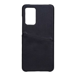 Samsung Galaxy A52s (5G) / A52 (4G / 5G) GEAR Onsala Collection Læder Cover m. Kortlomme - Sort