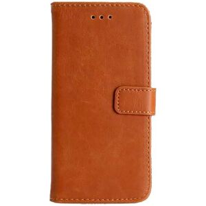 MOBILCOVERS.DK iPhone SE (2022 / 2020) / 8 / 7 Wallet Læder Cover m. Pung Lysebrun