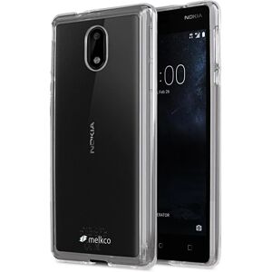 Nokia 3 Melkco Polyultima Clear Cover Gennemsigtig'