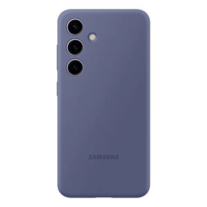 Original Samsung Galaxy S24 Silikone Cover - Violet (EF-PS921TVEGWW)