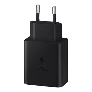 Samsung 45W Vægoplader USB-C Fast Charge m. 1,8 m USB-C Kabel - Sort