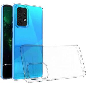 Samsung Galaxy A02s Hurtel Ultra Clear Fleksibel Plastik Cover - Gennemsigtig