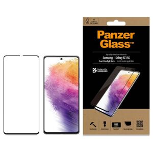 Samsung Galaxy A73 (5G) PanzerGlass Edge-to-Edge Skærmbeskyttelse - Case-Friendly - Sort Kant