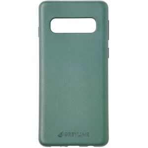 Samsung Galaxy S10+ (Plus) GreyLime 100% Plantebaseret Cover - Mørkegrøn - Køb et Cover & Plant et træ