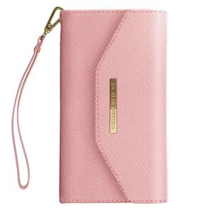 iDeal Of Sweden Mayfair Clutch SAFFIANO iPhone X / Xs Cover Lyserød