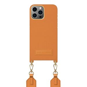 iDeal Of Sweden iPhone 13 Pro Max / 12 Pro Max Athena Necklace Cover m. Lille Taske - Orange Sorbet