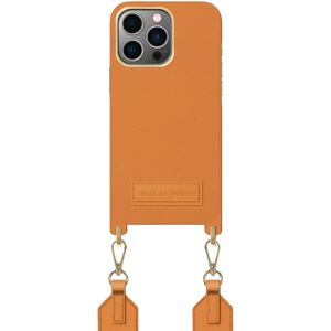 iDeal Of Sweden iPhone 13 Pro Athena Necklace Cover m. Lille Taske - Orange Sorbet