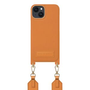 iDeal Of Sweden iPhone 14 / 13 Athena Necklace Cover m. Lille Taske - Orange Sorbet
