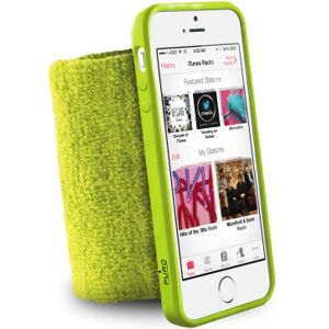 Puro Running Wristband / Armbånd iPhone SE / 5 / 5s Lime Grøn