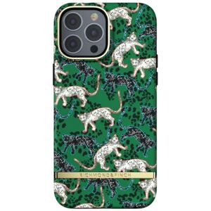 Richmond & Finch iPhone 13 Pro Freedom Case - Green Leopard