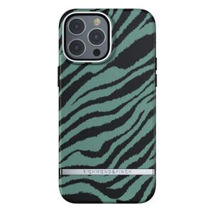 Richmond & Finch iPhone 13 Pro Max Freedom Case - Emerald Zebra