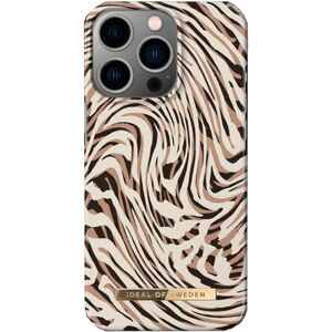 Ideal Of Sweden iPhone 13 Pro Fashion Case Hypnotic Zebra