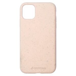 iPhone 11 GreyLime 100% Plantebaseret Cover - Peach - Køb et Cover & Plant et træ