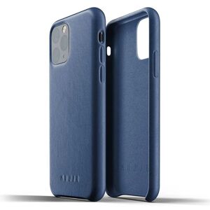 Mujjo iPhone 11 Pro Leather Case Blå'
