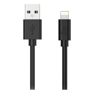 Smartline USB-A til Lightning Kabel 1 m. - Sort