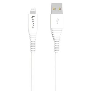 Lippa USB-A til Lightning Kabel 12W - 1m - Hvid