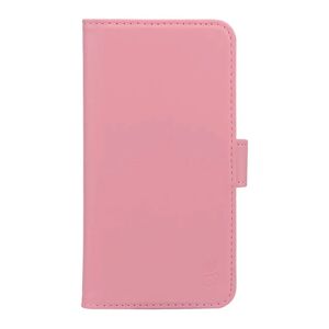iPhone 11 GEAR Læder Cover m. Pung - Pink
