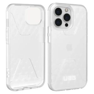 iPhone 13 Pro Max UAG CIVILIAN Series Cover - Frosted Ice - Gennemsigtig