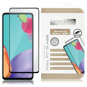 Samsung Galaxy A52s 5G / A52 (4G / 5G) PANZER Premium Full-Fit Glass - Sort Ramme