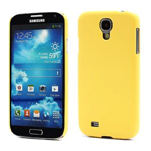 MOBILCOVERS.DK Samsung Galaxy S4/S4+ Shell Cover Gul