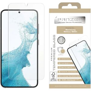 Samsung Galaxy S23+ (Plus) PANZER Premium Full-Fit Glass - Gennemsigtig